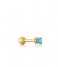 Ania Haie  Cabochon Barbell Single Earring Gold